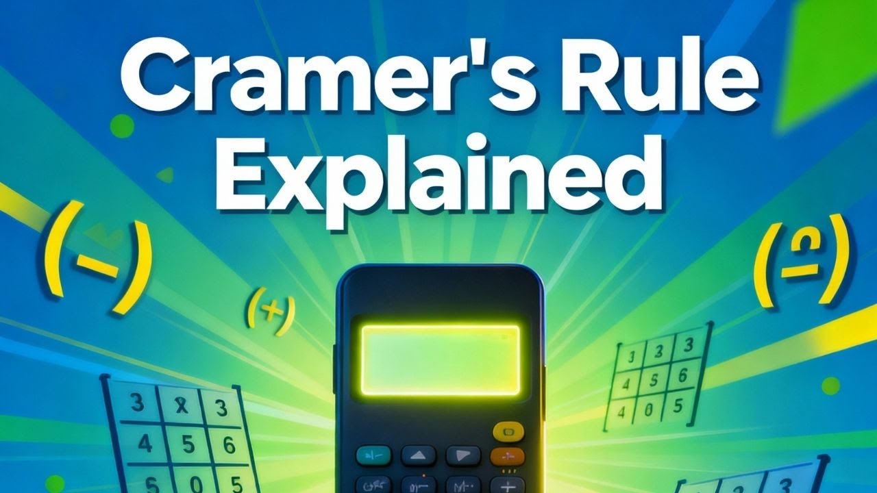 cramers rule