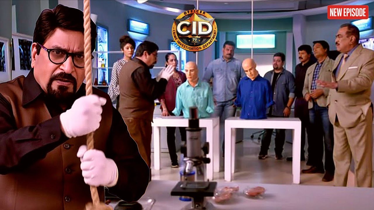 Dr. Salunkhe ने CID Team के सामने कठपुतलियों को लटकाया फांसी पर || CID | Latest Episode ||