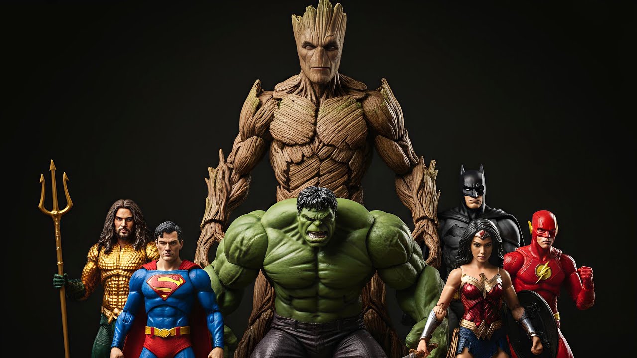 Iron Man, Hulk, Thor, Spider-Man, Doctor Strange, Scarlet Witch | Marvel Toys Unboxing