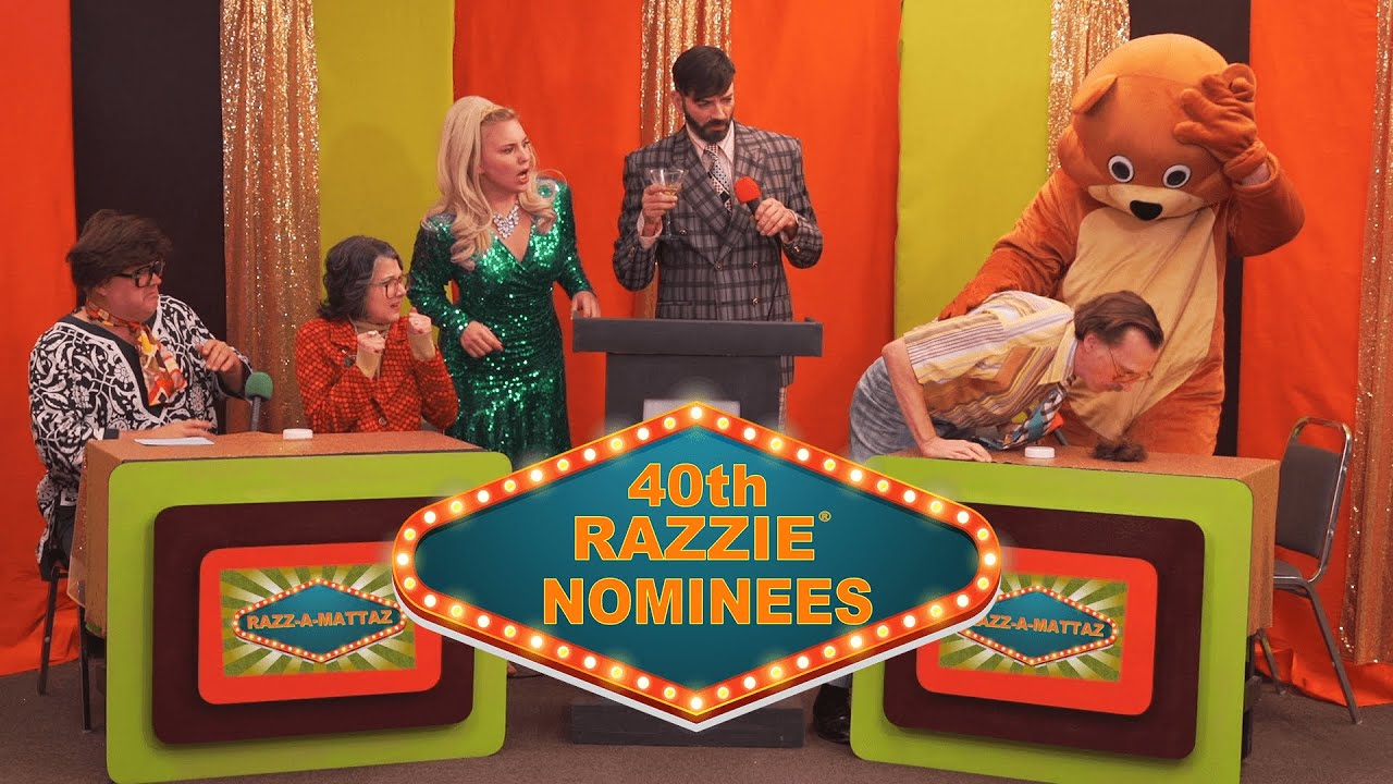 40th Razzie&reg; Award Nominations!