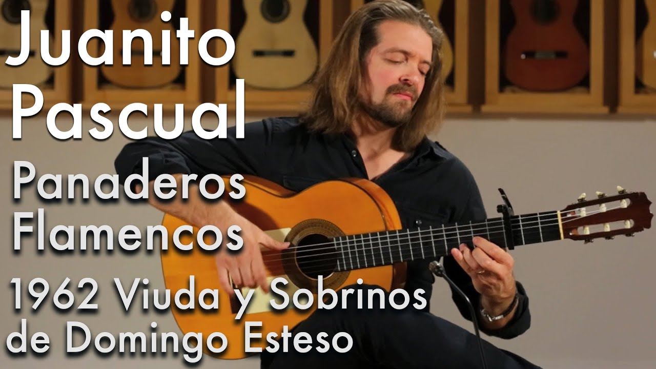 Panaderos Flamencos - Juanito Pascual plays 1962 Viuda y Sobrinos de Domingo Esteso