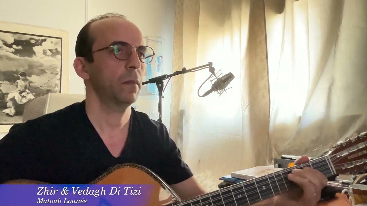 Cover Zhir + Vedagh Di Tizi Matoub Lounès