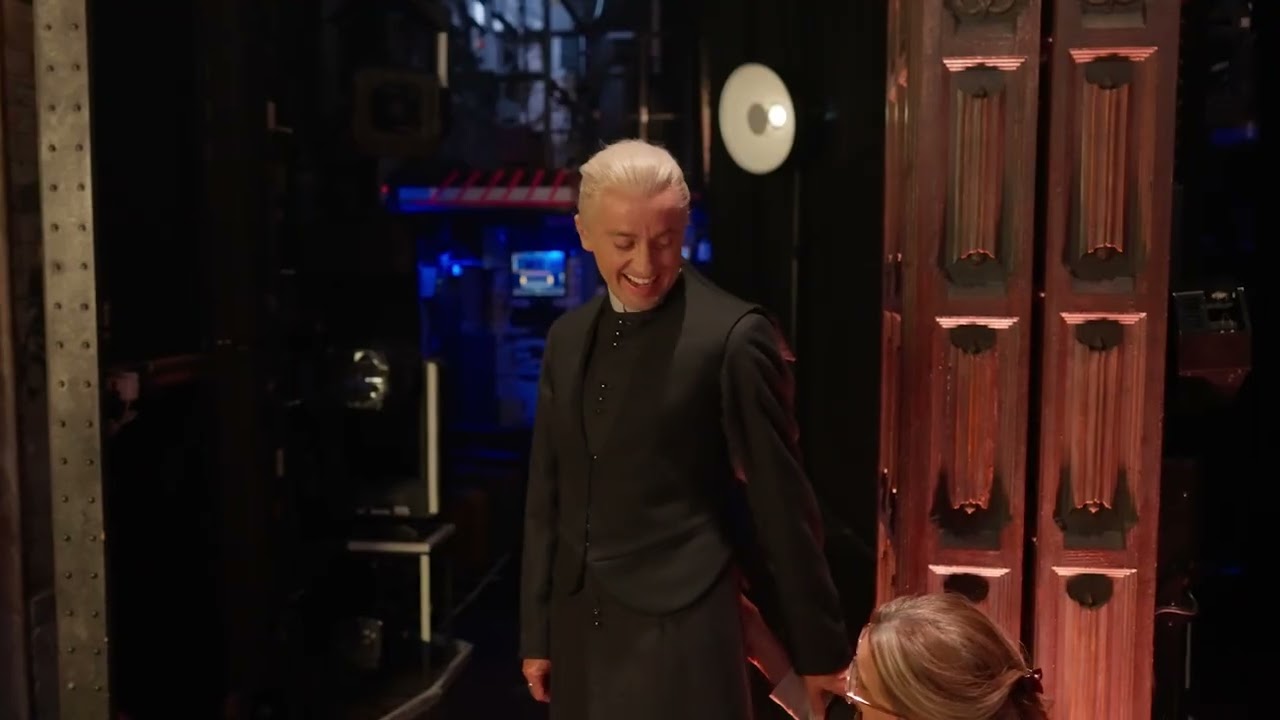 Tom Felton on Returning to Hogwarts