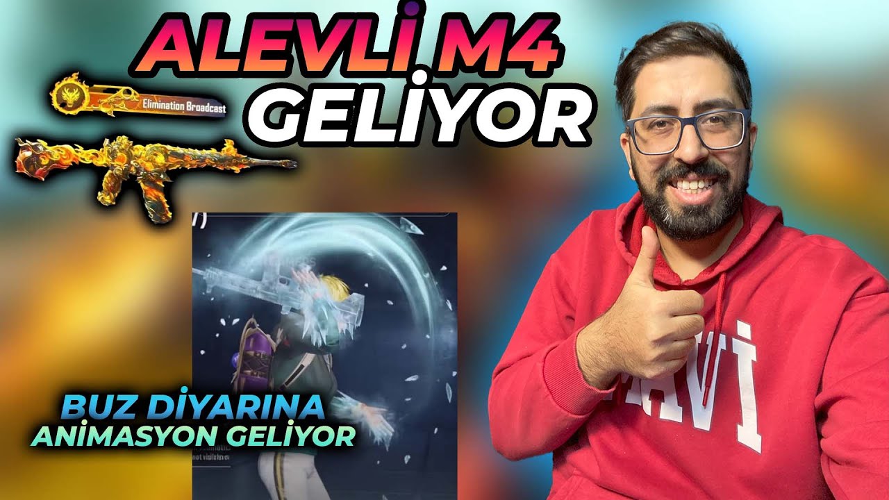ALEVLİ M416 MASKARA M416 VE DİĞER SİLAHLARIN GELİŞ TARİHİ! PUBG Mobile
