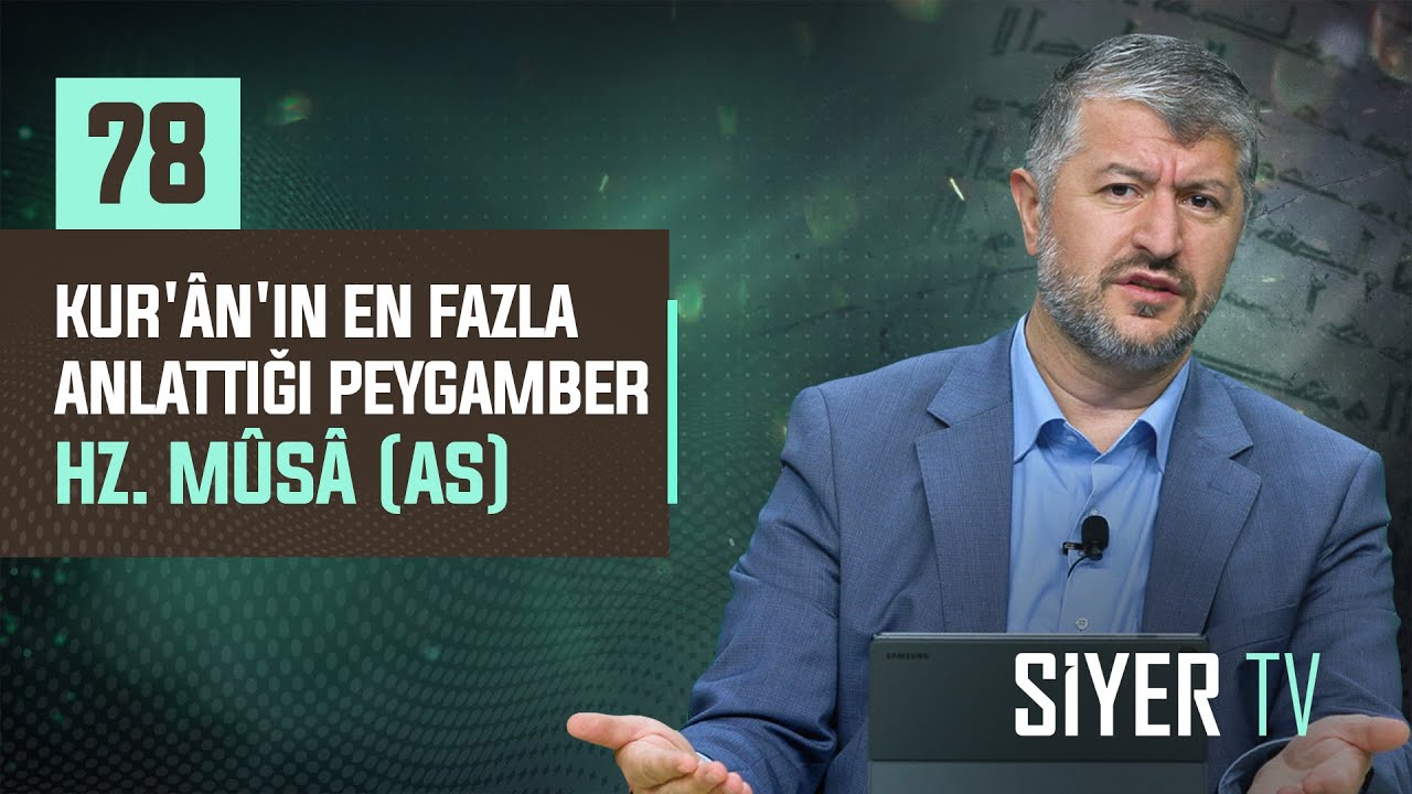 Kur'an'ın En Fazla Anlattığı Peygamber Hz. Musa (as) | Muhammed Emin Yıldırım | 4K