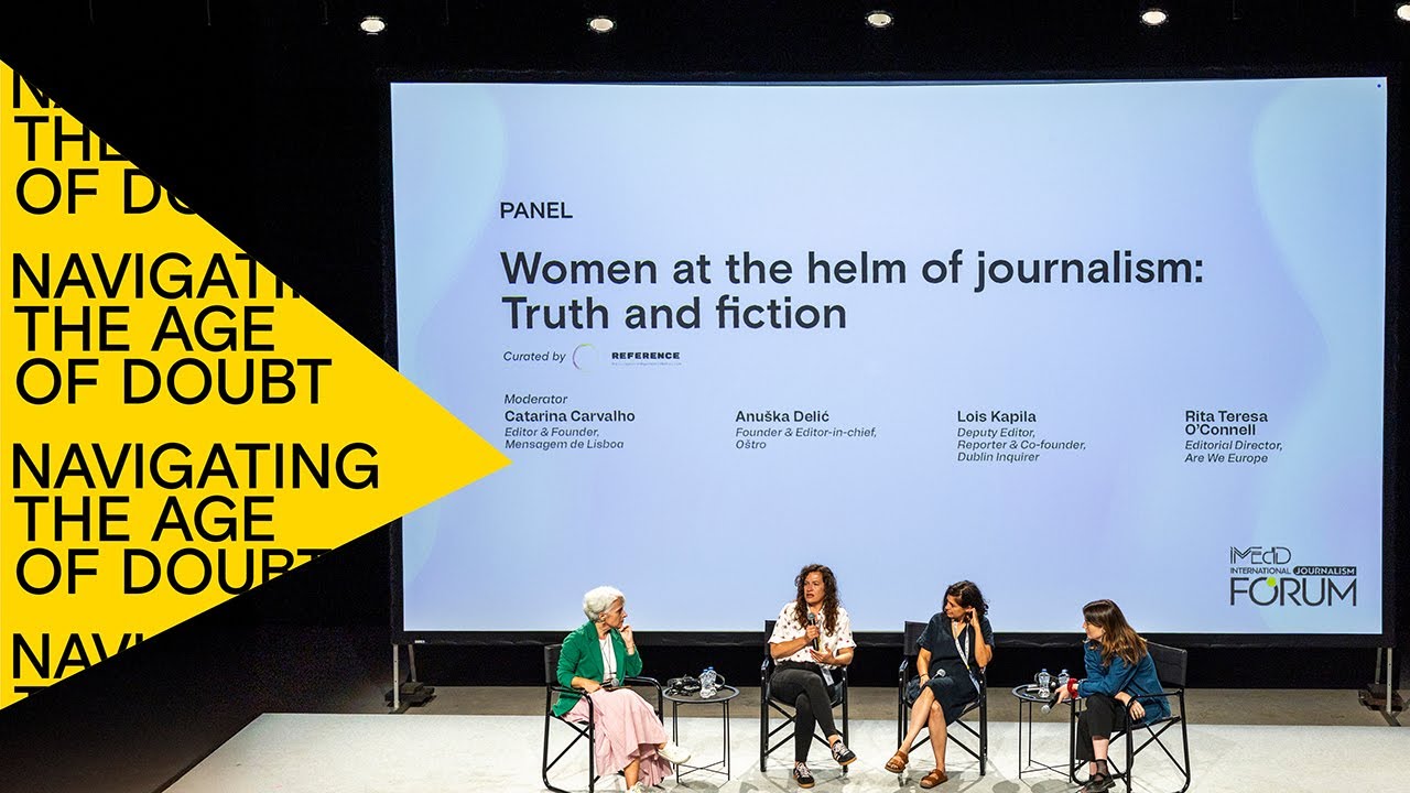 Women at the Helm of Journalism: Truth and Fiction
