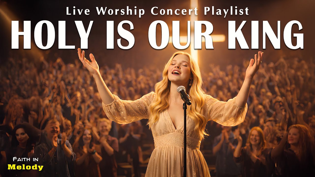 LIVE WORSHIP CONCERT – HOLY IS OUR KING | Powerful Christian Praise & Hope in a Packed Stadium
