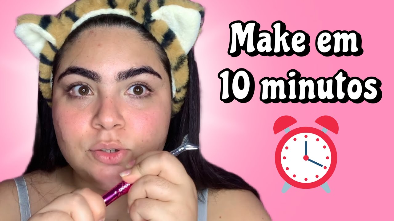 MAKE EM 10 MINUTOS!!!! Desafio nível hard 😱