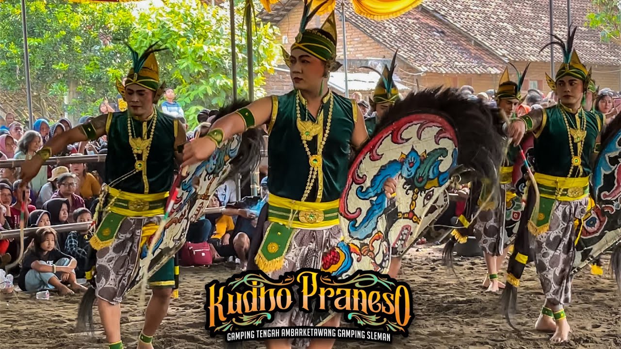 Kudho Praneso Babak 3 (Tarian-Ndadi) • Soromintan Sendangarum Minggir Sleman