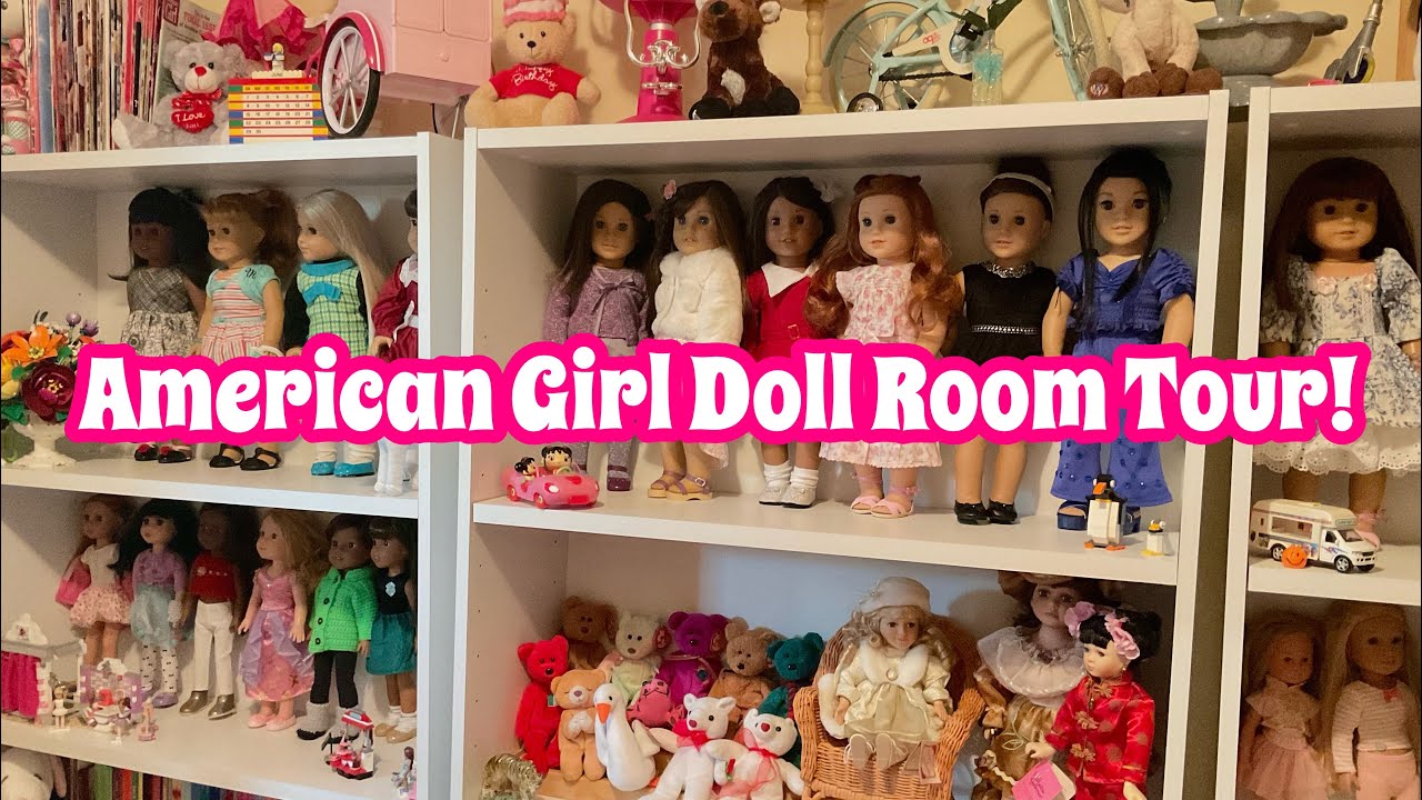 American Girl Doll Room Tour | 2025