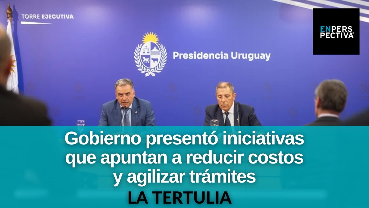 Gobierno presentó medidas para mejorar competitividad y clima de negocios