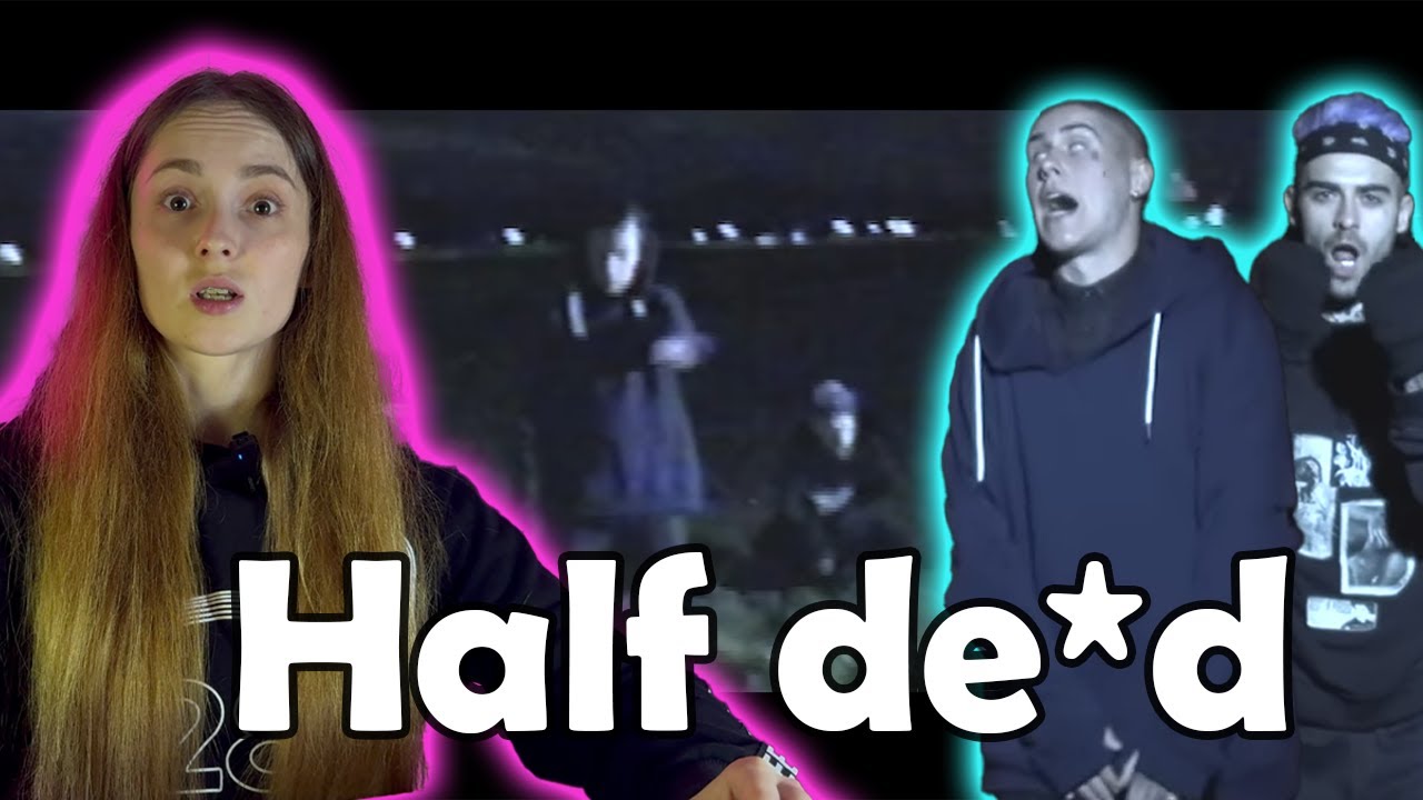 REAKCJA - Quebonafide ft. ReTo - Half dead (prod. High Tower)