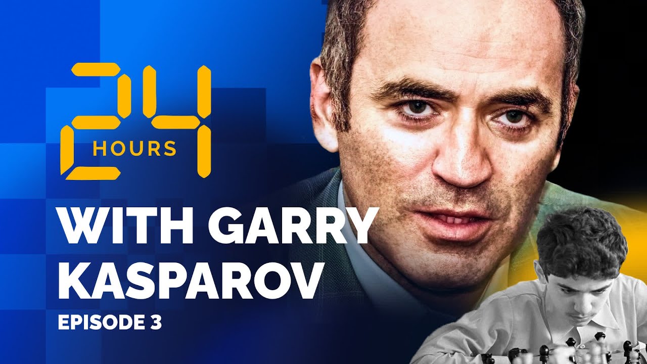 24 HOURS WITH GARRY KASPAROV // Episode 3: 1976-1977. Plateau - Will I become a chess player?