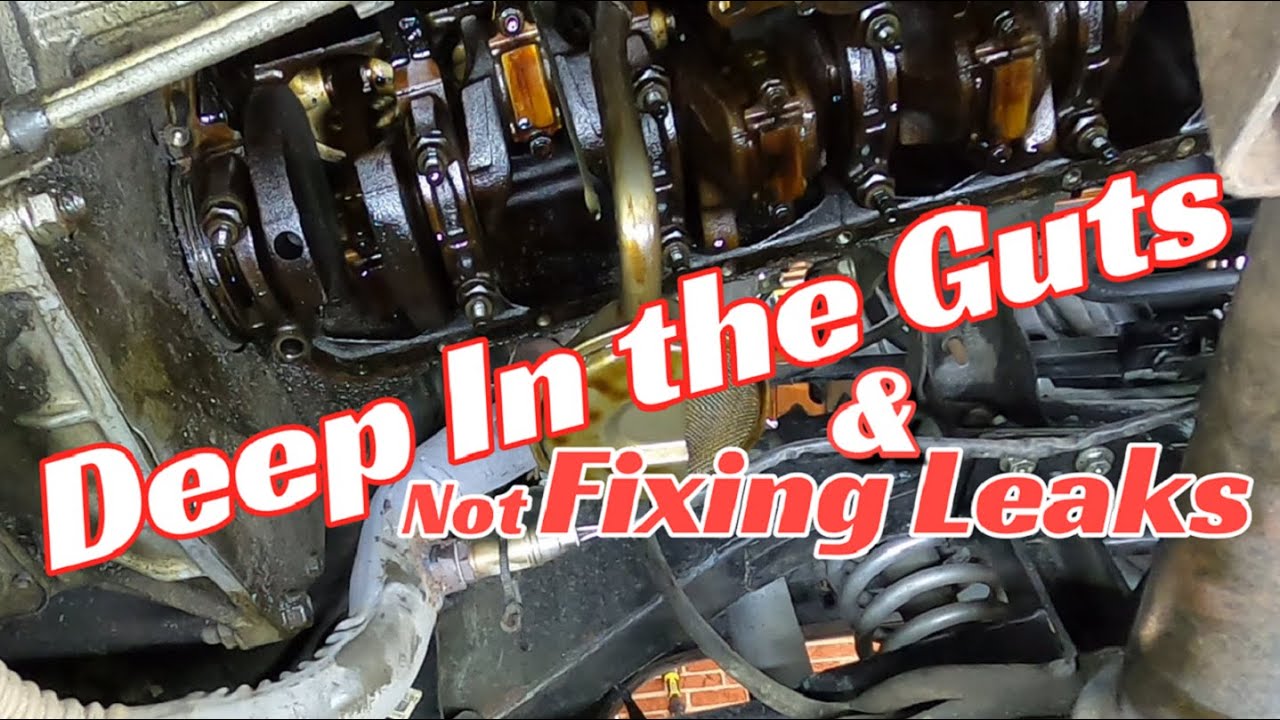 I Tried to fix all the Jeep's OIL Leaks!