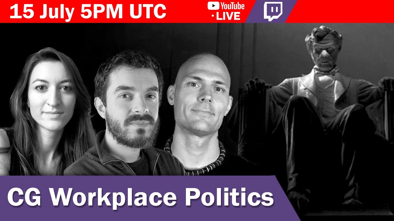 Workplace and studio politics. House of cards in Animation & Games?
