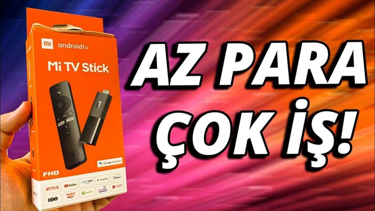 Televizyon akıllandıran minik canavar - Xiaomi Mi TV Stick!