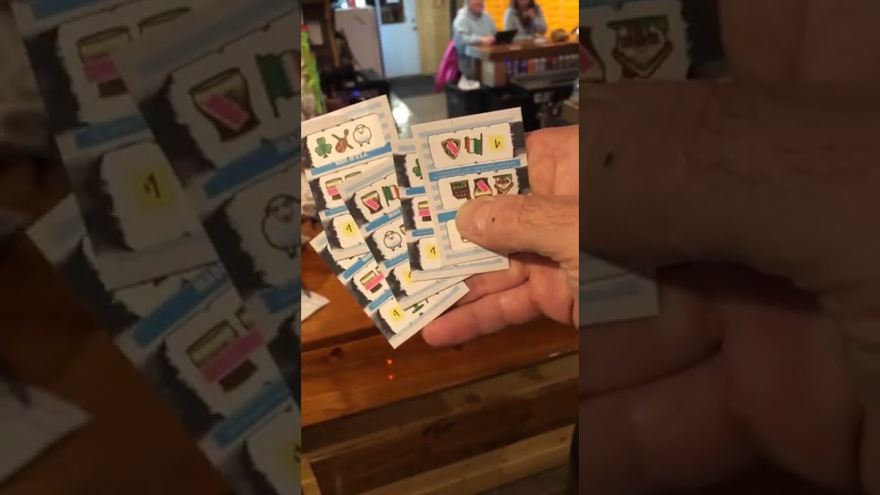 PULL TABS, Comedy, Liquid Courage, Serial Numbers, Lots of Laughs - How much did the WIN?