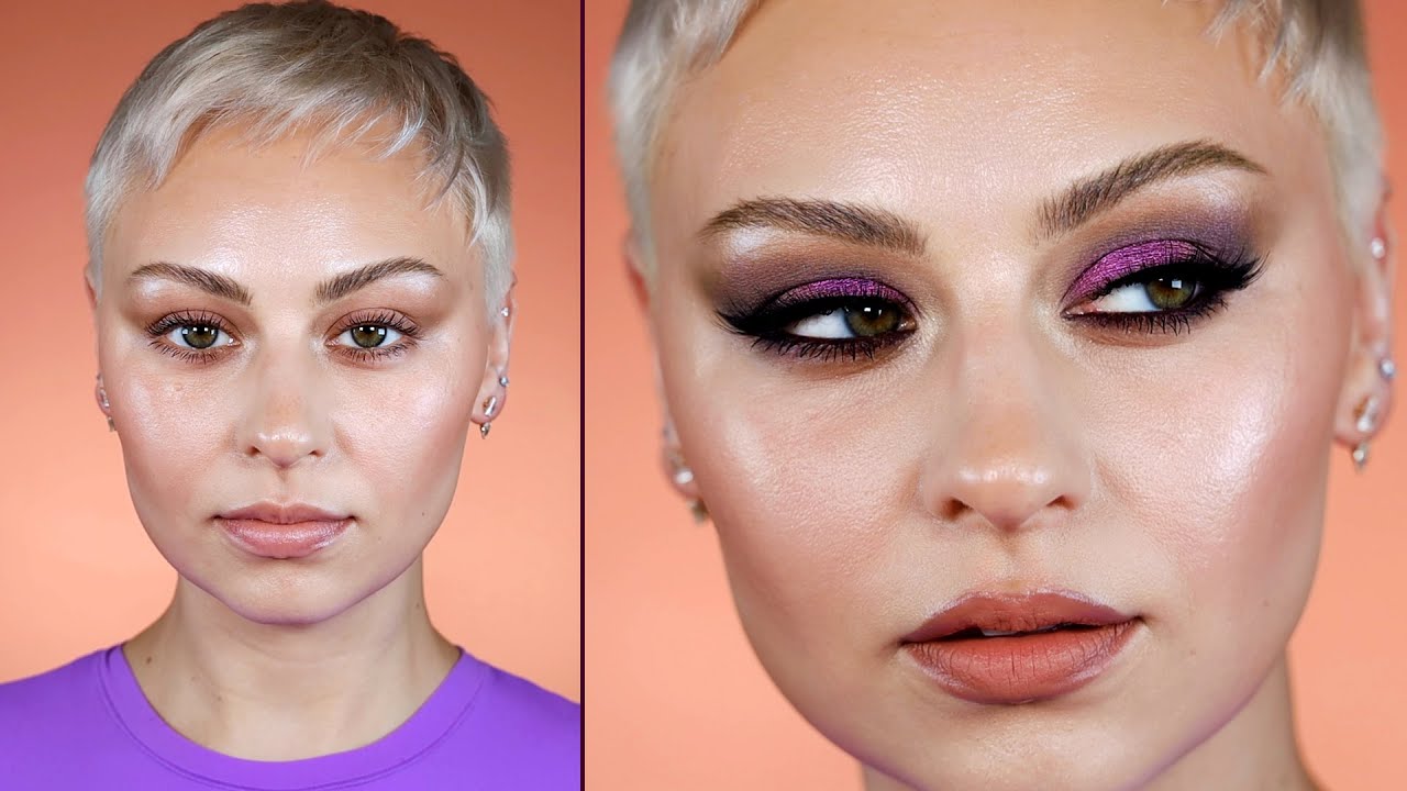 How to refresh your day makeup for sultry night-ness