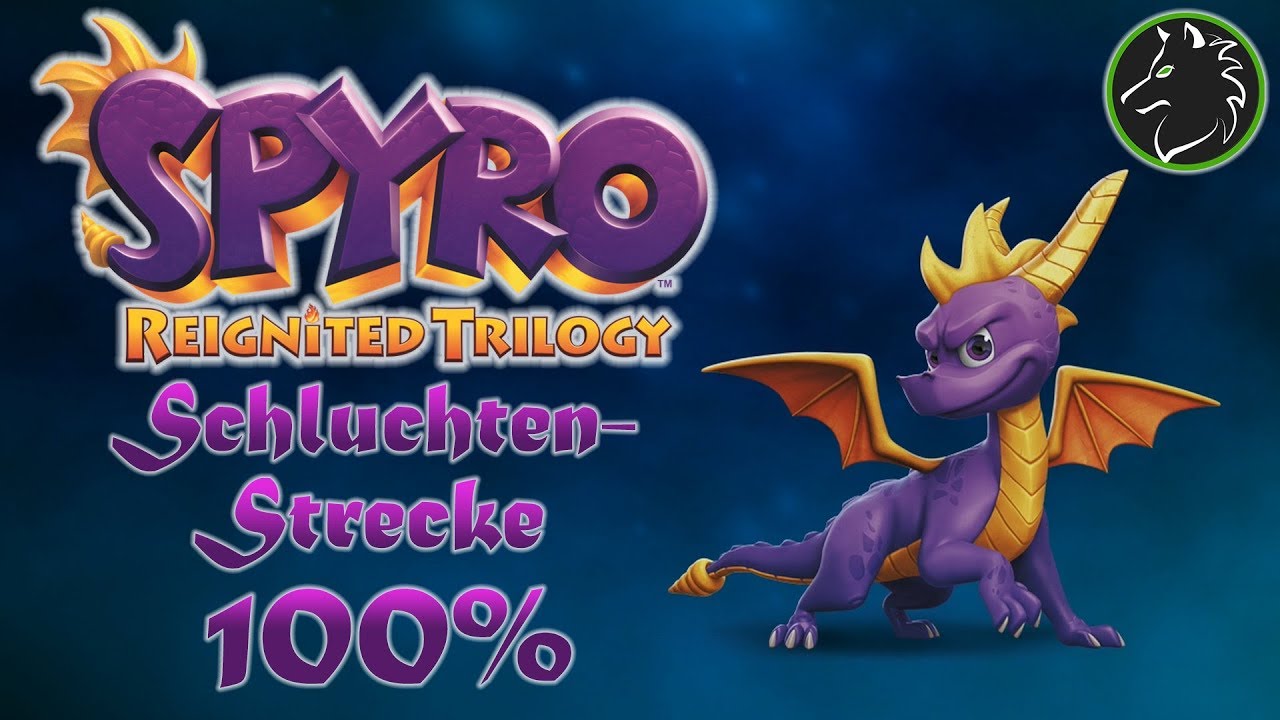 Spyro 2: Riptos Rage | Part #68 - Schluchtenstrecke (100%) | SPYRO REIGNITED TRIOLOGY [PS4/GER/DEU]