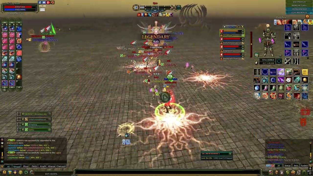 bi ona bi ona #ardreamworld #knightonline #homekoworld