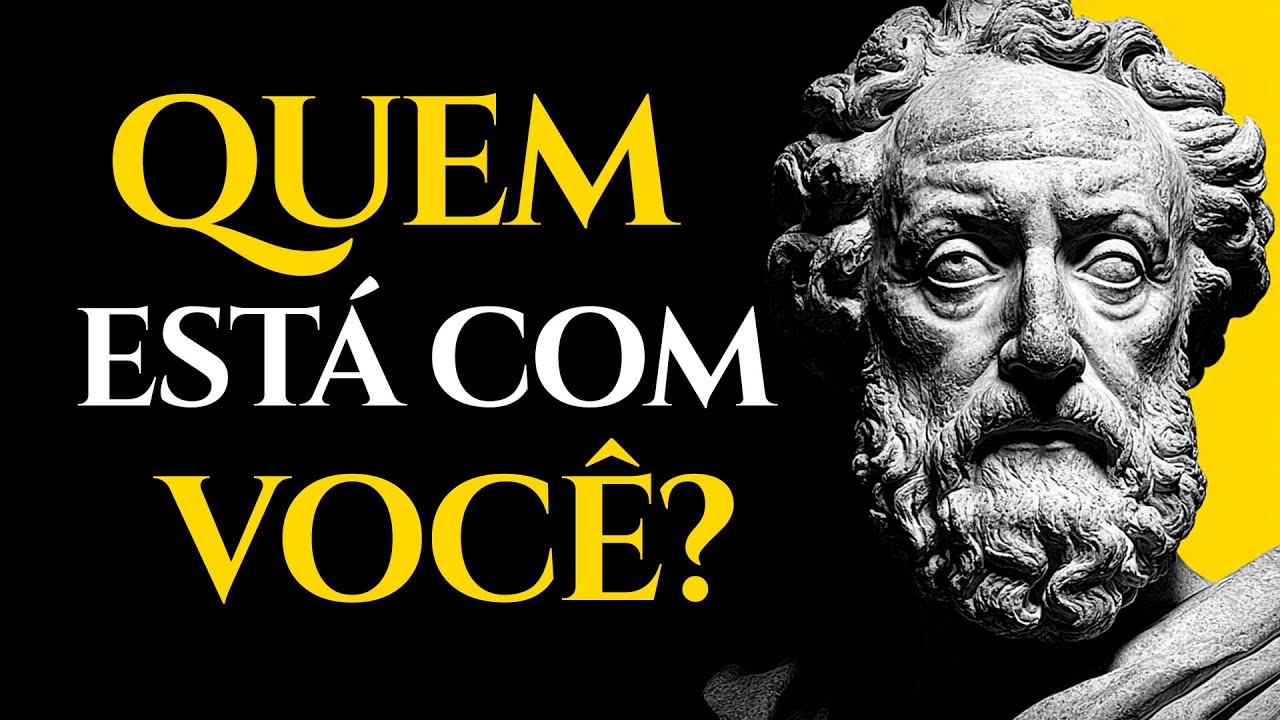 O Teste Estoico da Lealdade: Quem Fica Quando Tudo Desaba | Estoicismo🏛️