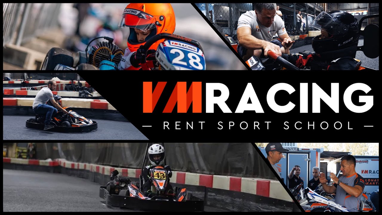 ДЕТСКАЯ ШКОЛА КАРТИНГА VM RACING