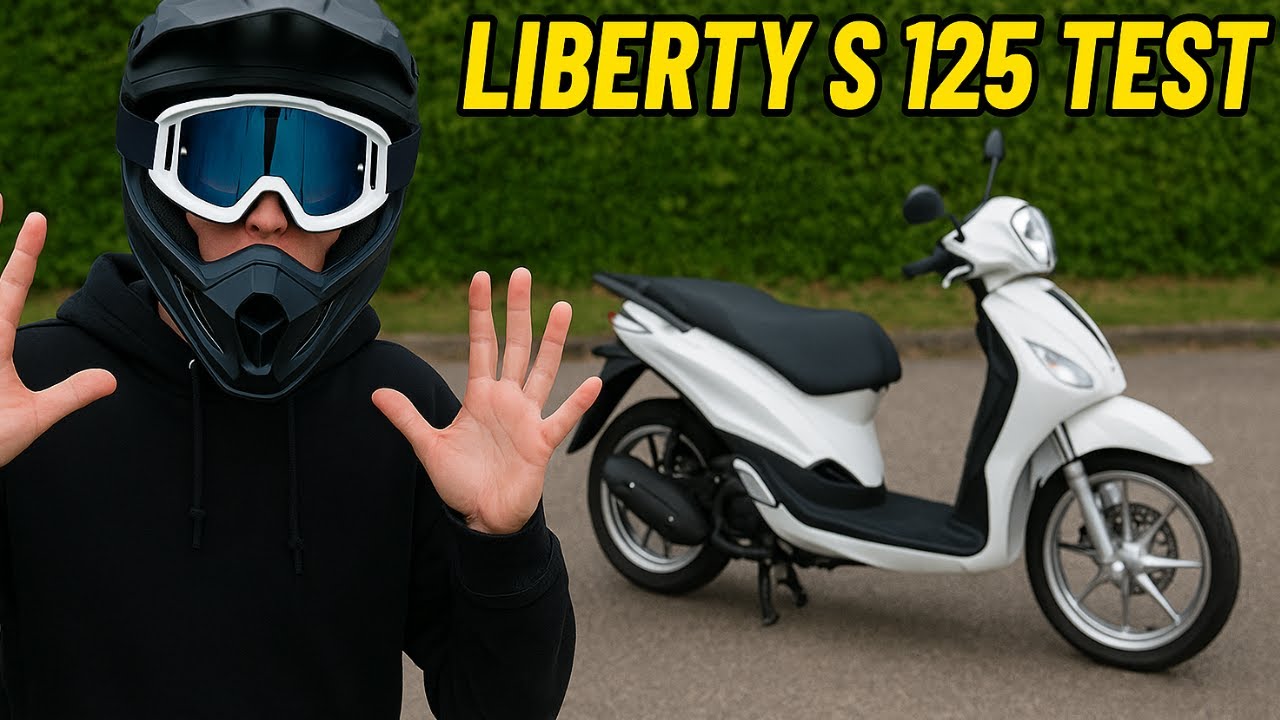 Motorrad verkauft?! 😲🏍️➡️🛵 | Piaggio Liberty S 125 Test