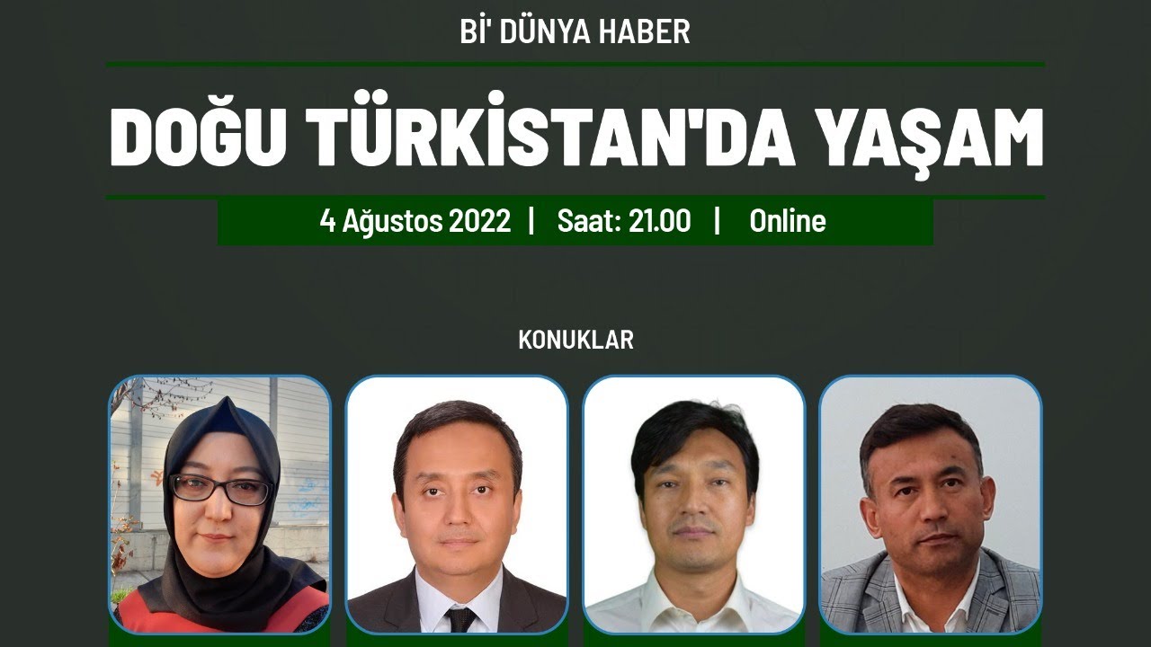 DOĞU TÜRKİSTAN'DA YAŞAM - Medine Nazimi - Abdullah Oğuz - Memet Tohti Atawulla - Mirzehmet İlyasoğlu