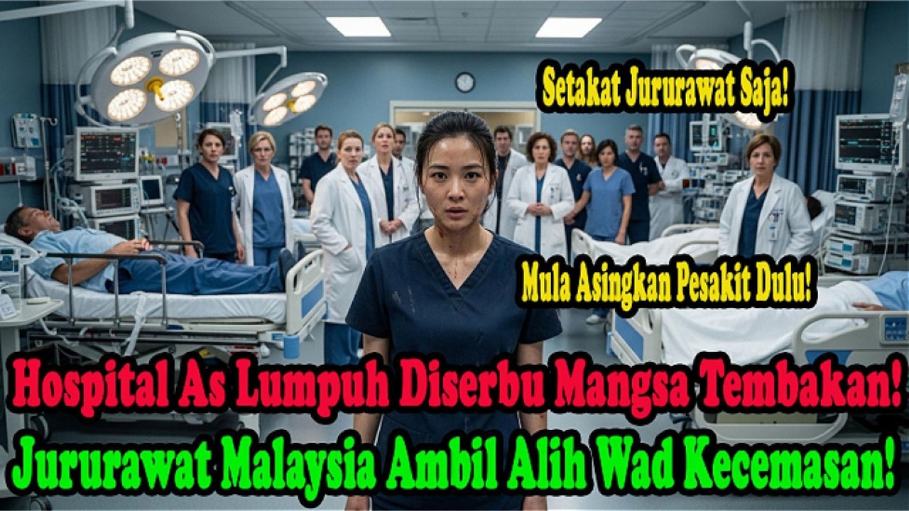 Hospital As Lumpuh! Jururawat M'sia Yang Dipandang Sepi Gegarkan Semua Dalam Masa 10 Minit.