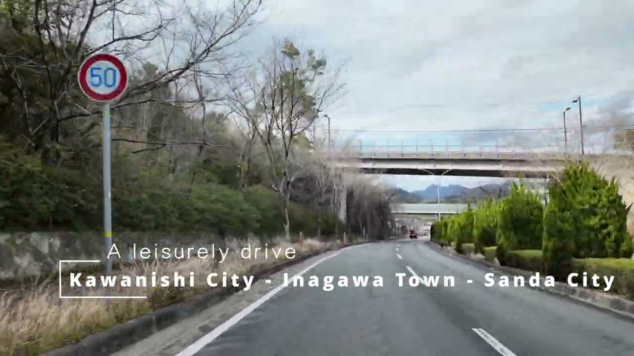 A Quiet Drive Through Rural Hyogo, Japan