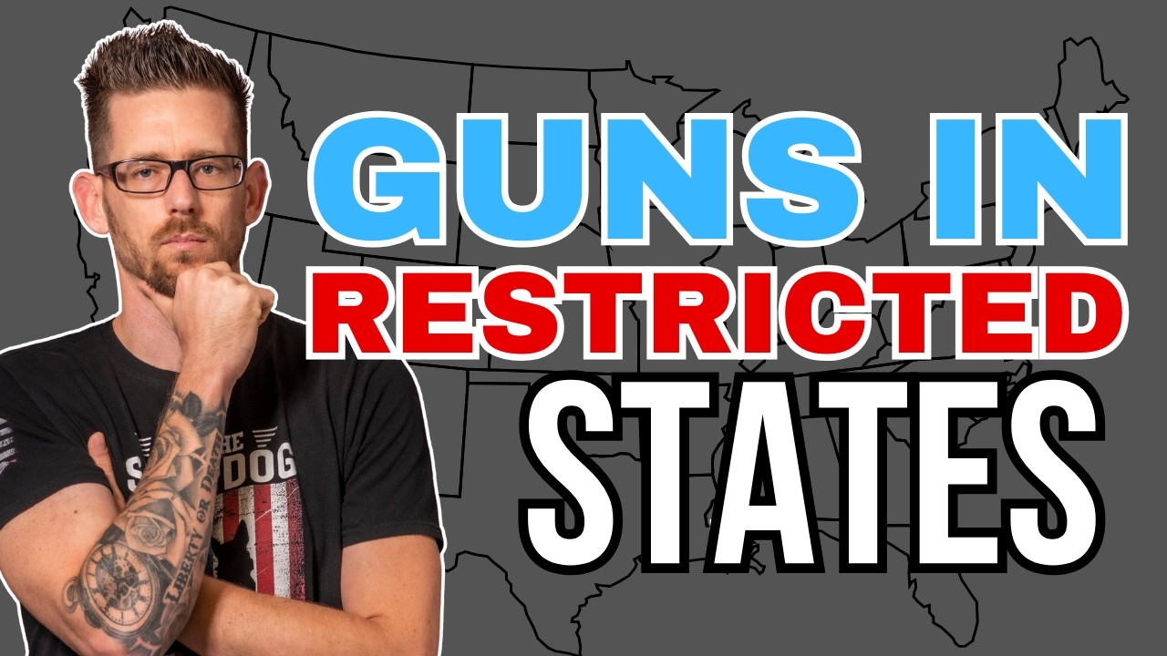 Can I Legally Transport a Firearm Through a Highly Restricted State?