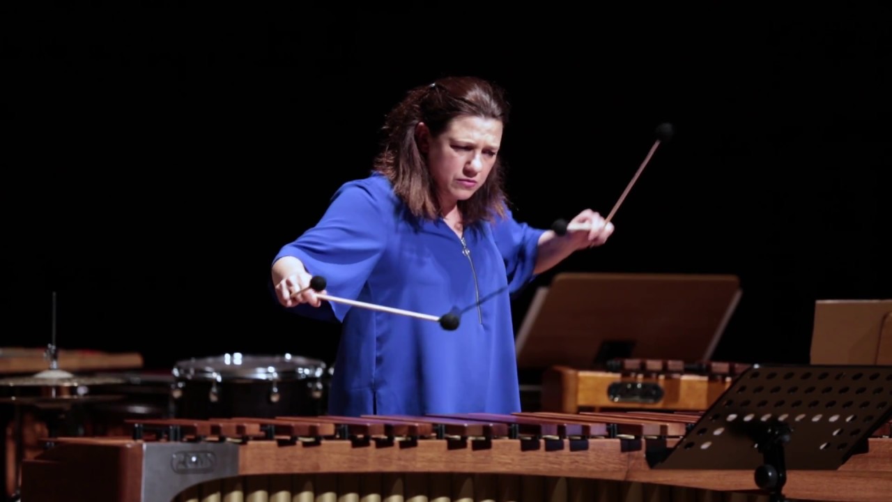 Soleá for marimba