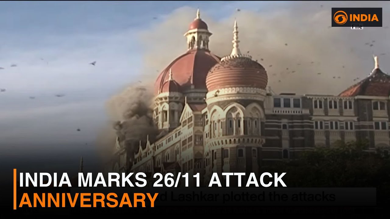 India marks 26/11 attack anniversary