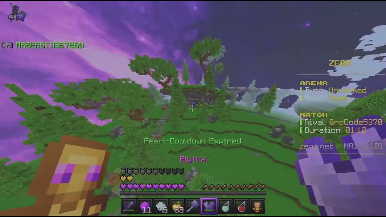 Zeqa Mace PVP