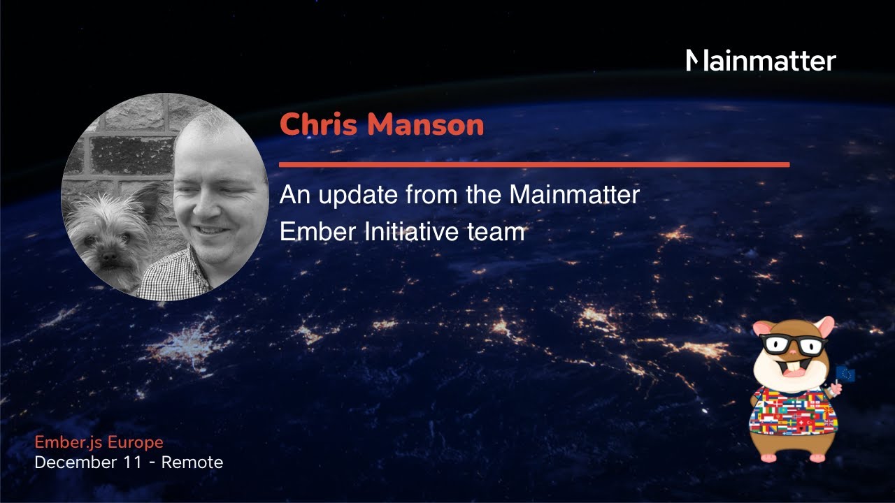 An update from the Mainmatter Ember Initiative team | Ember.js Europe | Q4 2025