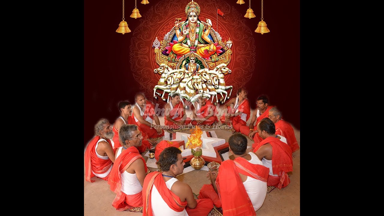 Surya Sun Mantra Siddhi Puja & Havan