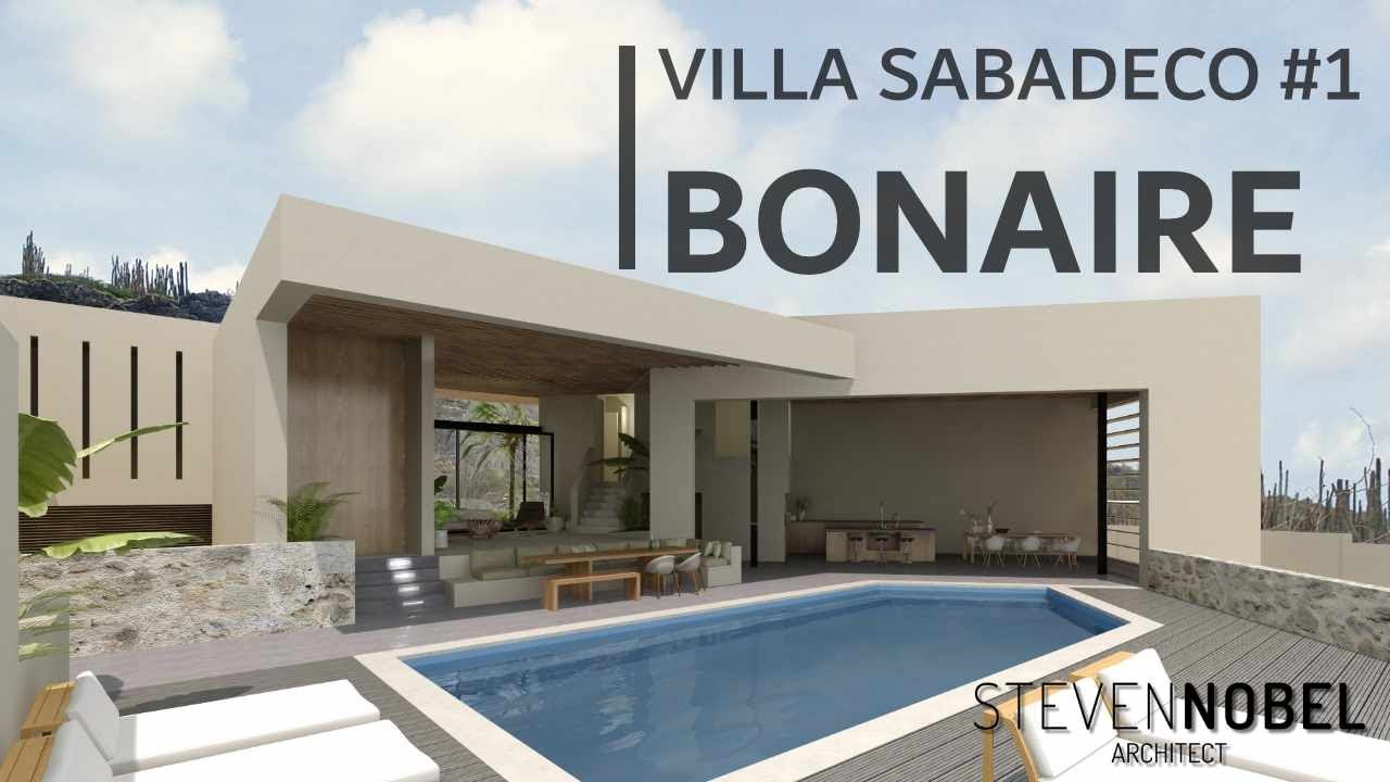 Exclusive Villa Bonaire  Sabadeco #1