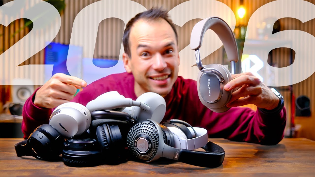 TOP 15 Meilleurs CASQUES Bluetooth Sans Fil pour 2026 - De 50€ à 800€
