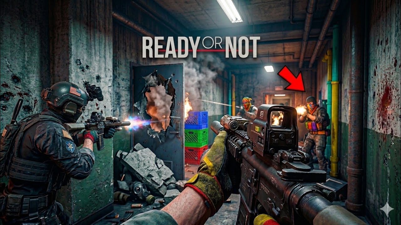 This Mission is PURE CHAOS! (Ready or Not)
