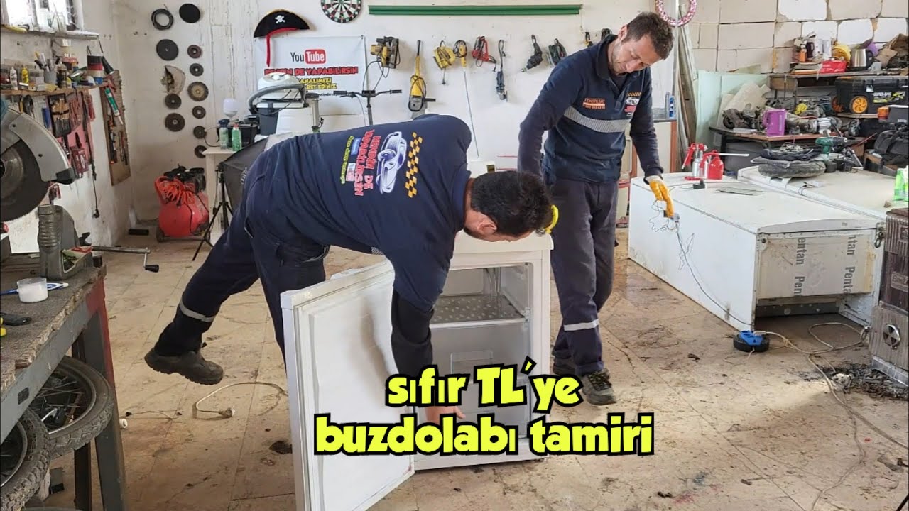 0 TL'ye buzdolabı tamiri, bunu mutlaka öğrenmelisiniz bir gün işinize yarayabilir #tamir