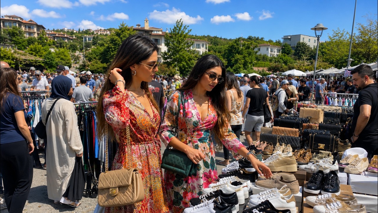 ISTANBUL TURKEY 2026 4K MARKET TOUR | Cheap Clothes, Bags, Shoes & Fake Designer Bazaar