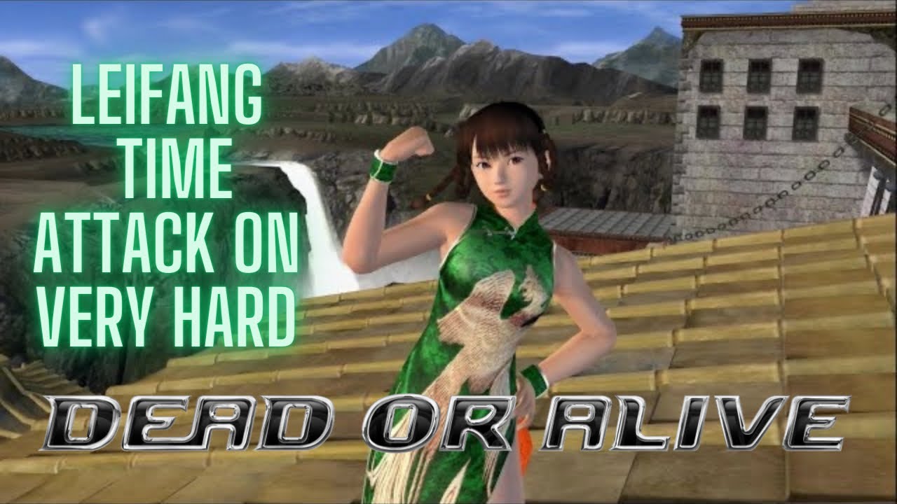 Dead or Alive 2 Ultimate - Leifang Time Attack on Very Hard Difficulty