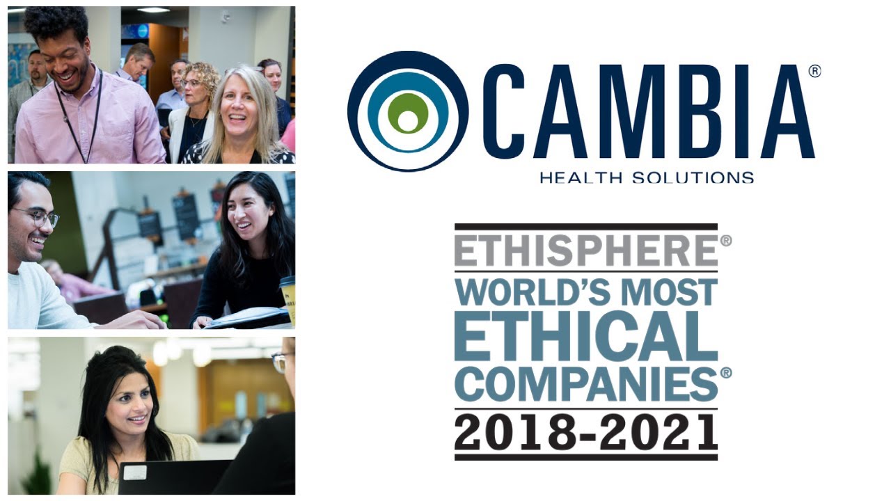 Cambia Employees Celebrate: 2021 “World’s Most Ethical Company” for the Fourth Year in a Row