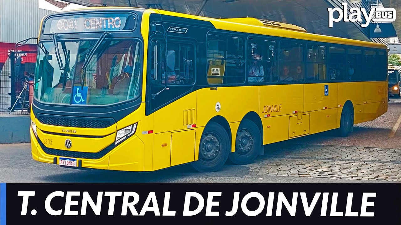 Movimentação - Terminal Central de Joinville - Cidade de Joinville