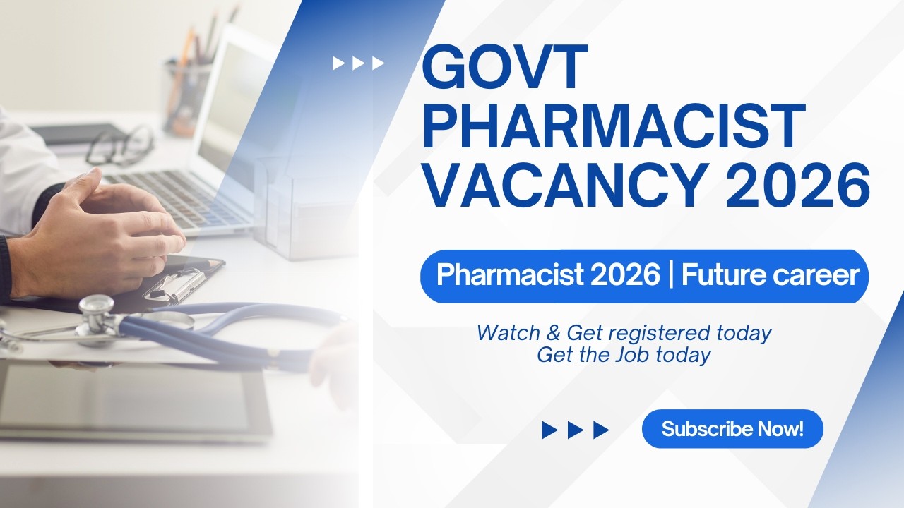 Govt Pharmacist Vacancy 2026 | KMC Pharmacist Recruitment 2026 | Salary, Eligibility & How to Apply