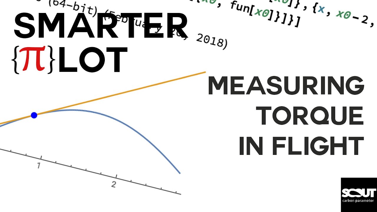 Paramotor experiment: Measuring torque steer in-flight - Smarter Pilot series
