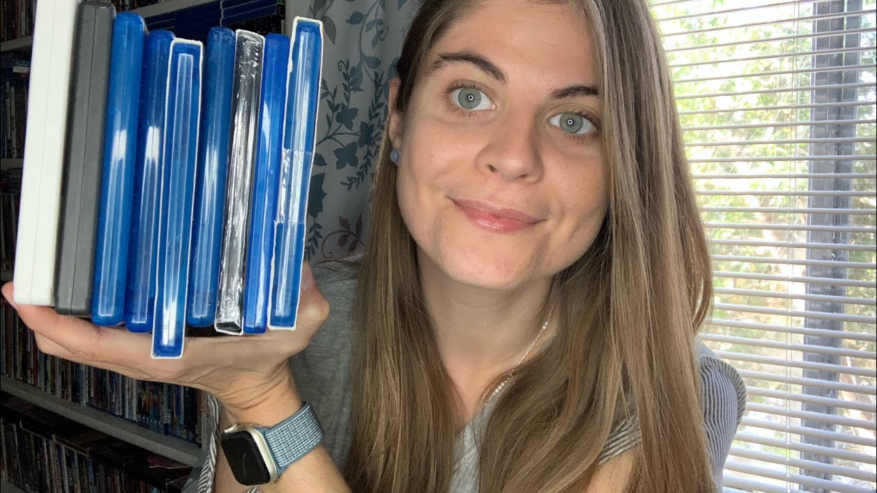 Goodwill and Movie Exchange Blu-ray and DVD haul
