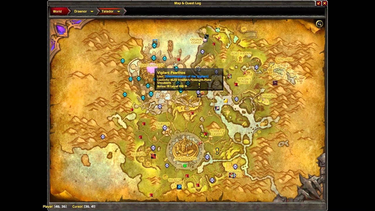 Image of Archmage Vargoth - Follower Guide - Warlords of Draenor WoD