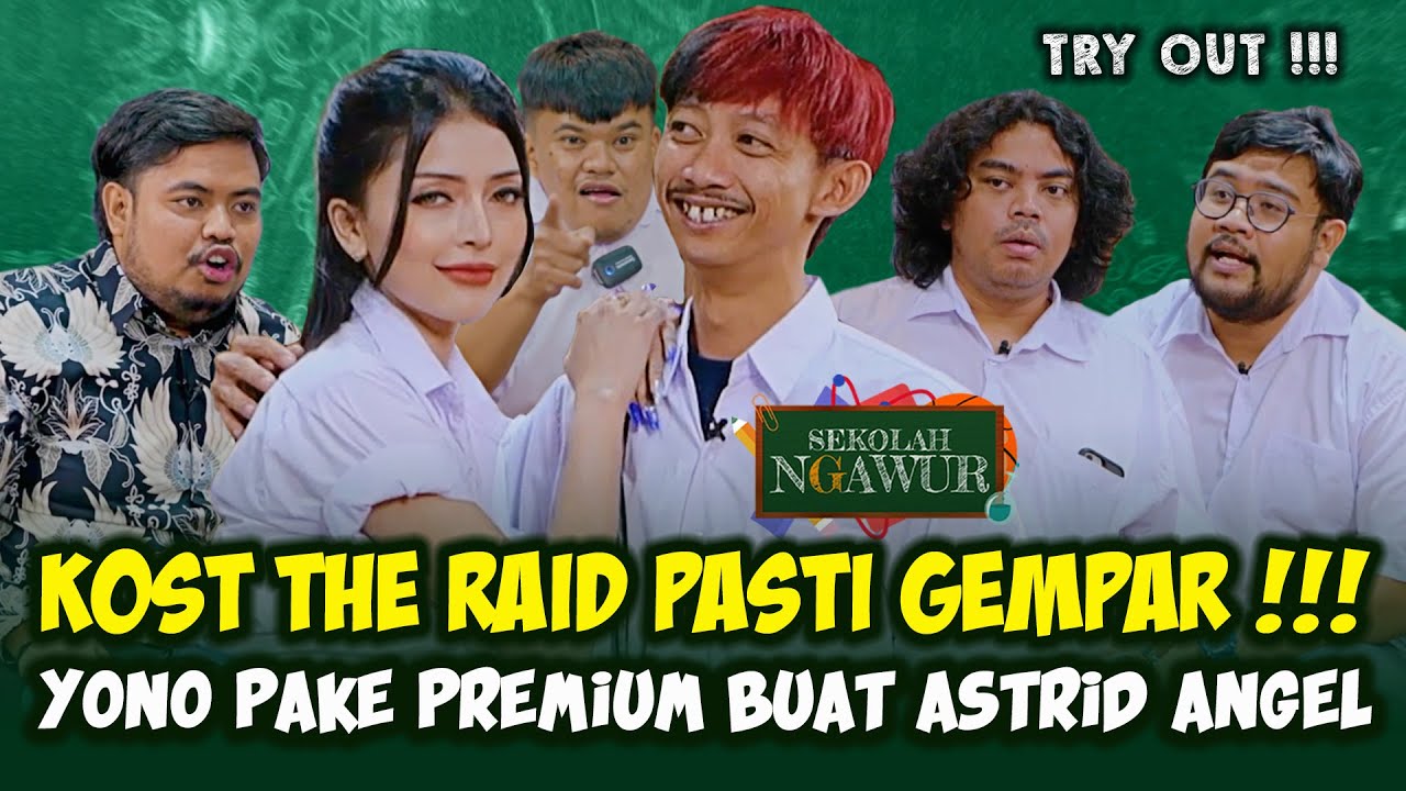 YONO BAKRIE DISURUH RIGEN NGOCOK‼️ BENERAN TEGANG DEKET ASTRID ANGEL🤣