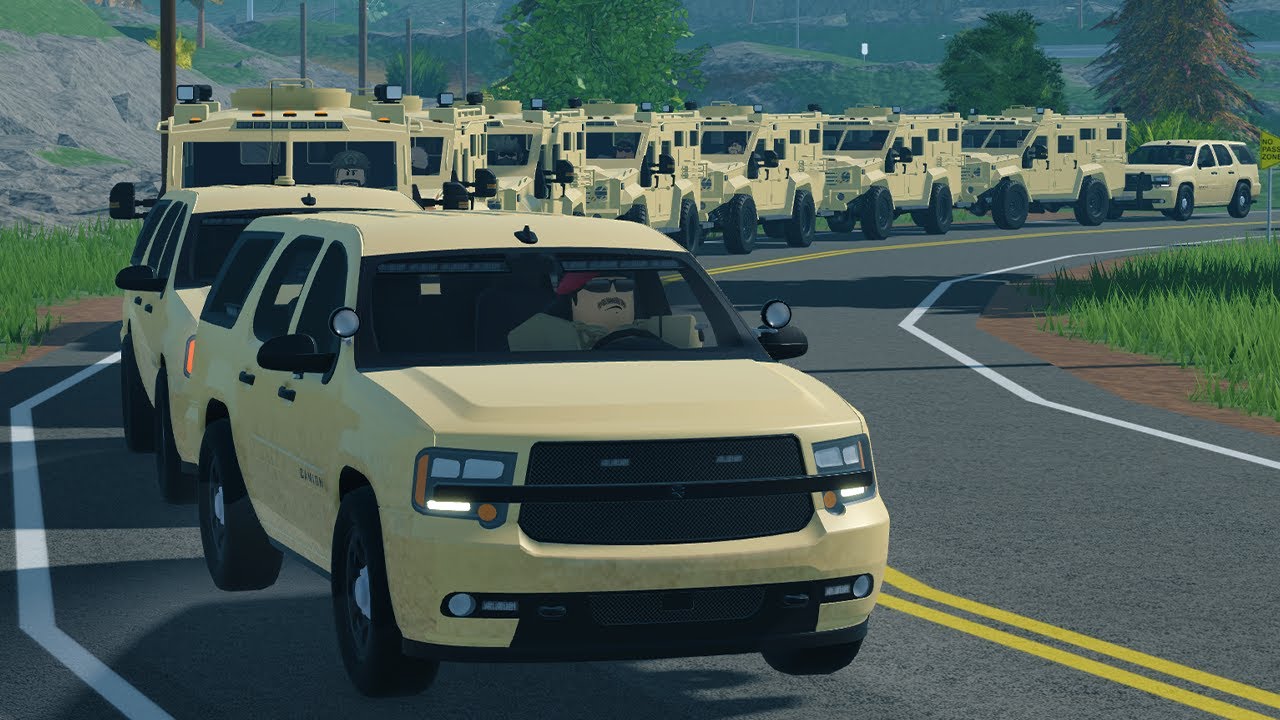 US Military initiate massive city lockdown